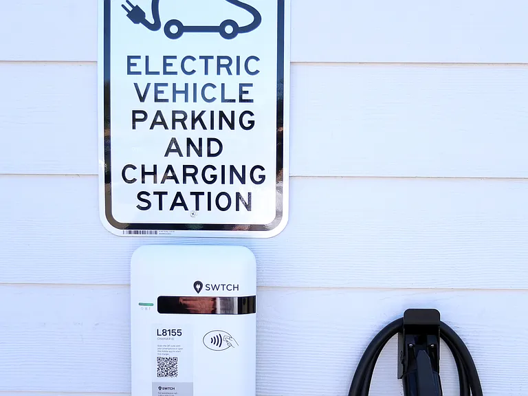 EV Charged