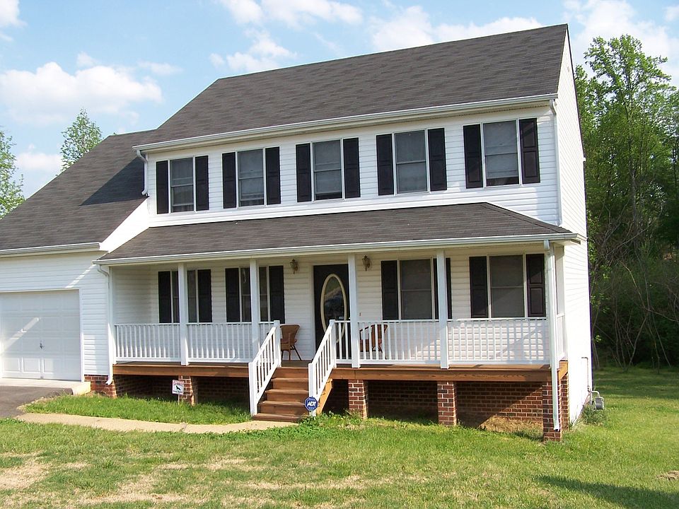 Nice front porch  