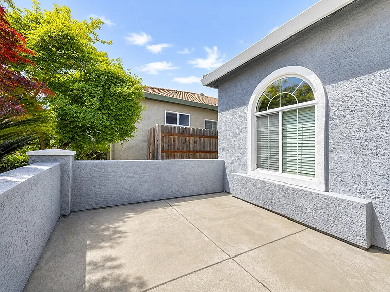 Front patio