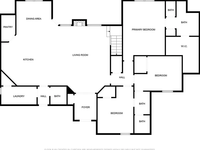 First floor