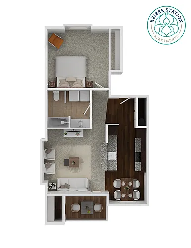 Floor plan C-7