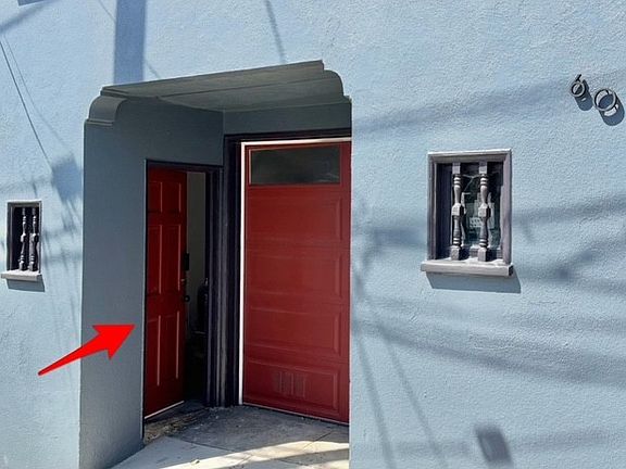 Separate entrance