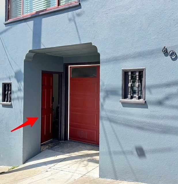 Separate entrance