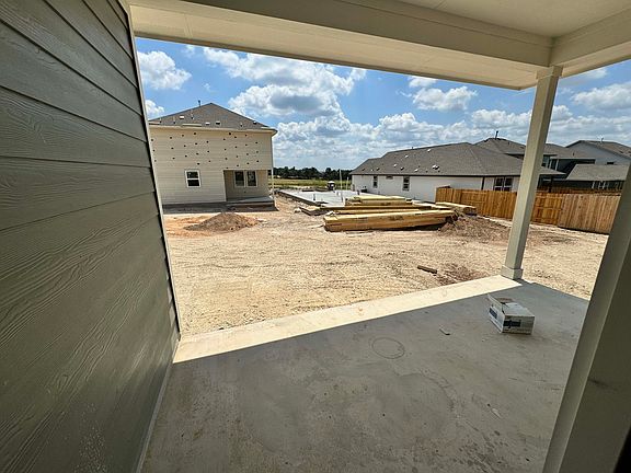 Covered patio