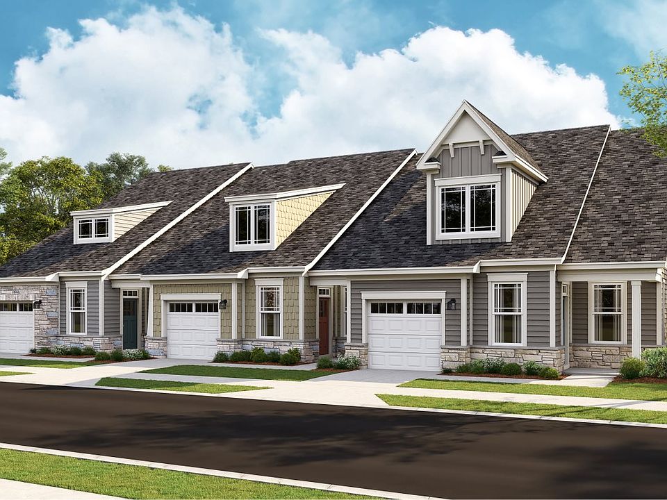 Hamlin Plan at St. Charles - Parklands Villas in White Plains, MD by Lennar