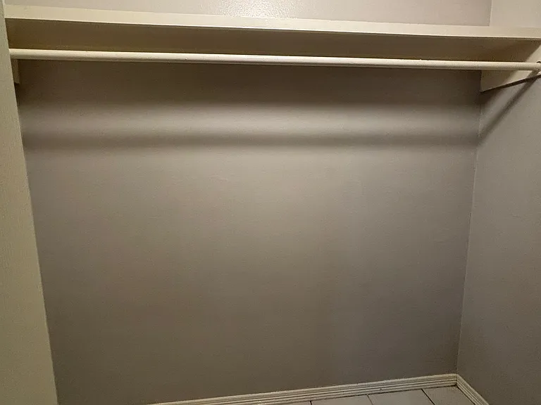 Second bedroom closet