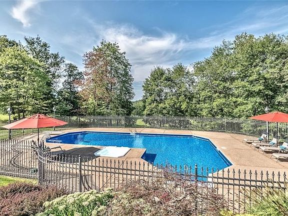 Perfect space to enjoy your summer. Fenced in Alpine heated pool with built-in hot tub plus plenty of patio area. Pool depth ran