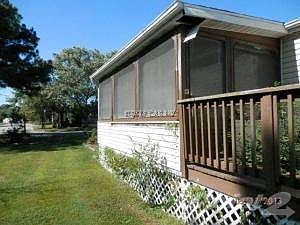 Screened porch
