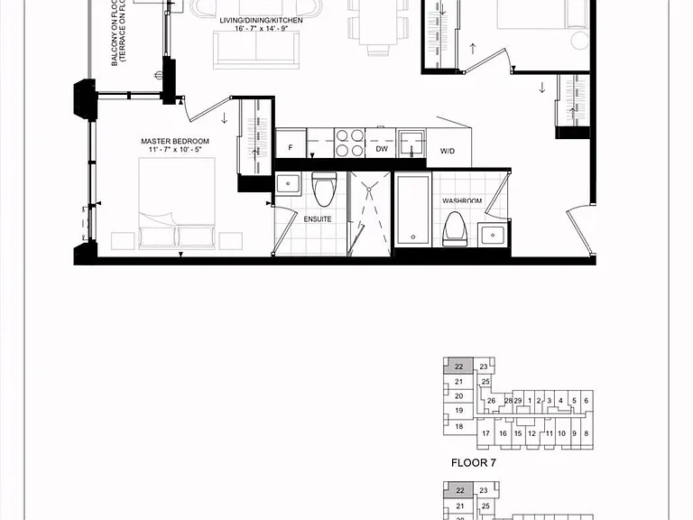400 King St W #722 — Photo 1