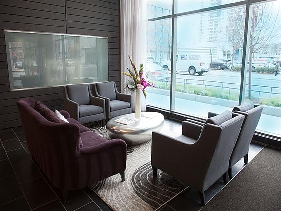 Resident Lounge with Complimentary Coffee Bar
