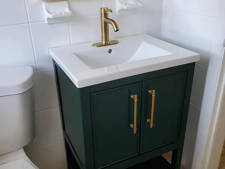 bathroom vanity