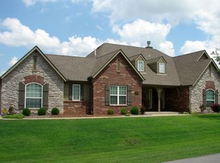 12301 S Longhorn Ave W, Glenpool, OK 74033