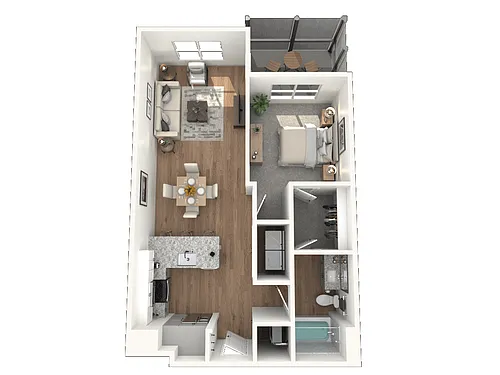 Floor plan A2