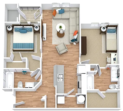 Floor plan Poppy