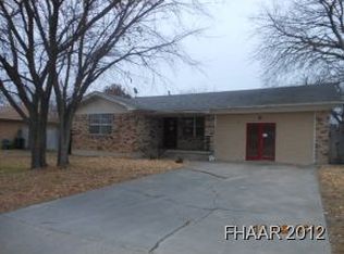 1612 Venus Dr, Gatesville, TX 76528