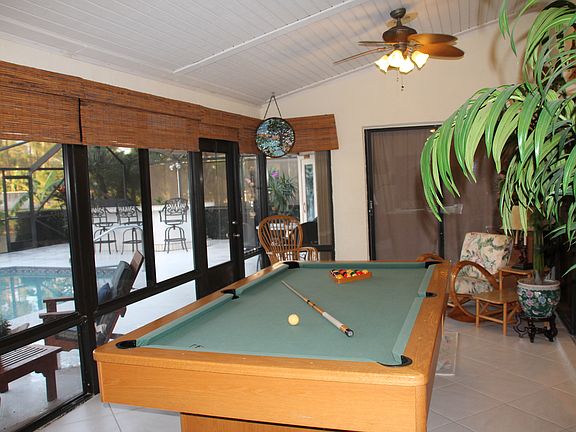 Pool room
