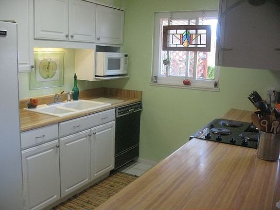 Newly remodeled kitchen