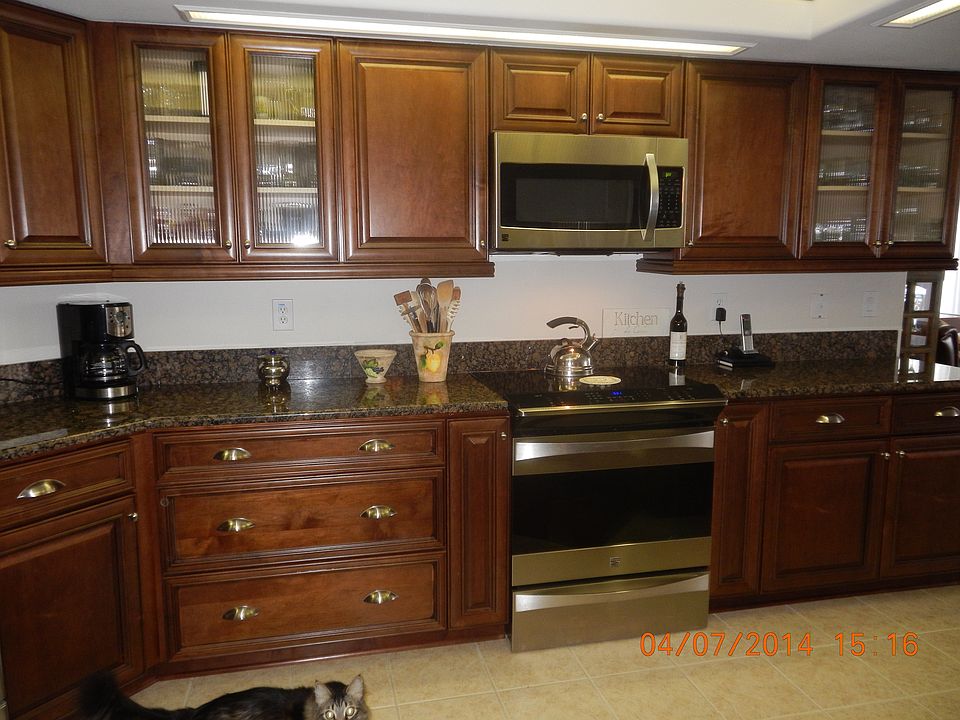 renovated kitchen