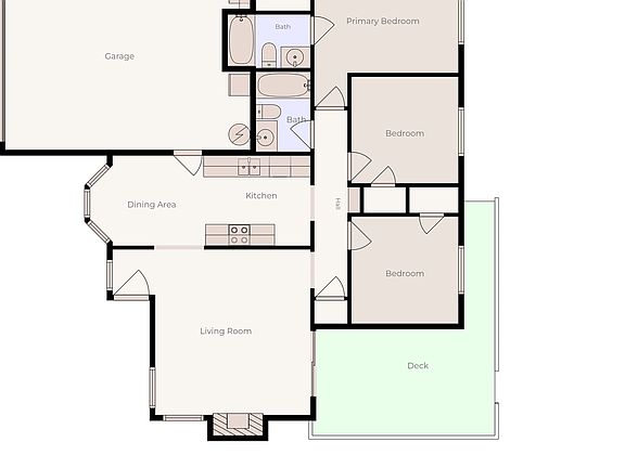 3rd image of 1412 S Elm St