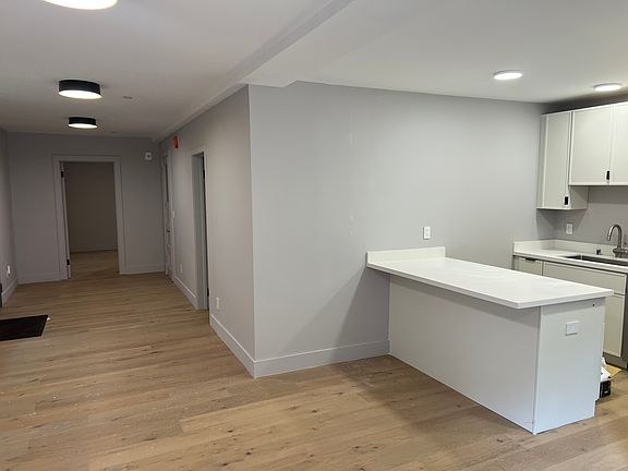 kitchen & hallway