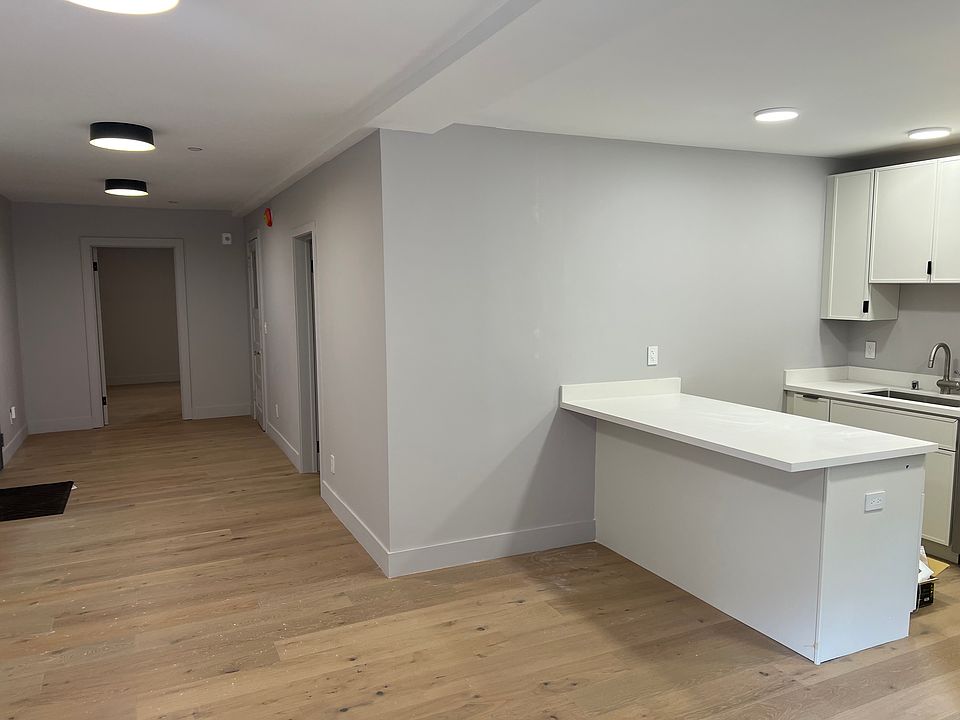 kitchen & hallway