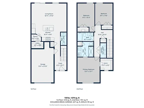 Floor plan Plan A