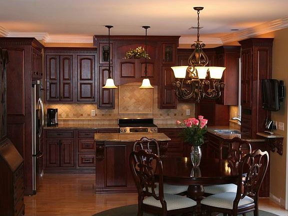 Newly remodeled kitchen