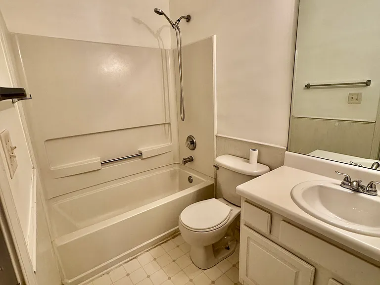 Convenient third full bathroom