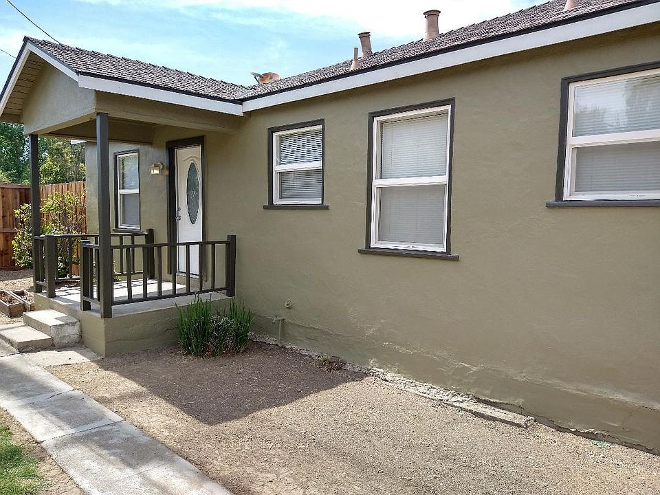 Front of House - Side View
