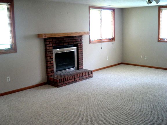 Spacious Lower Level Family Room