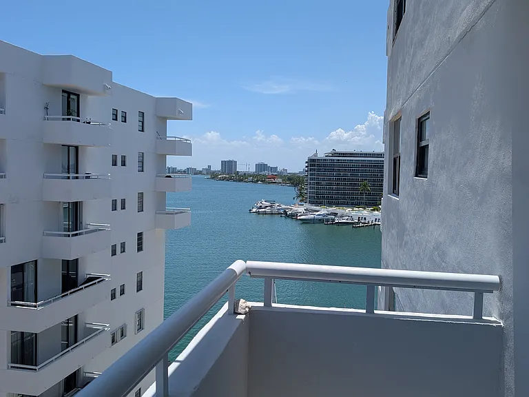 Bedroom balcony West view