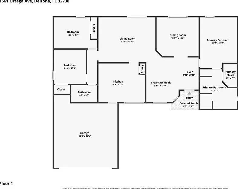3 bed, 2.0 bath, 1627 sqft, $2,055 — Photo 2