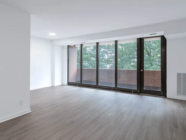 Living Room with Balcony and Hard Surface Flooring