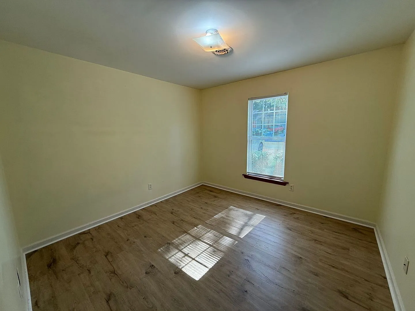 2 bedroom, 1 bath duplex with new LVP flooring in living room and bedrooms — Photo 4