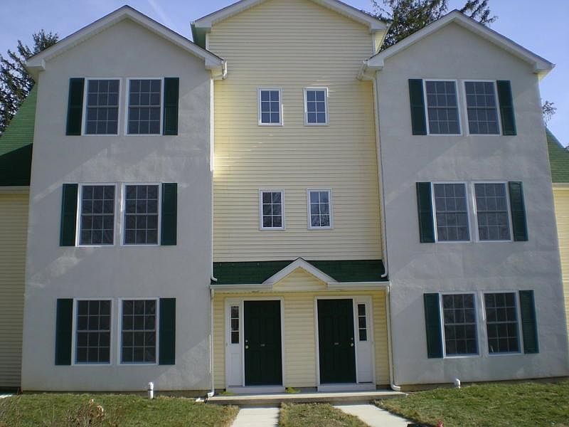 Front of Building