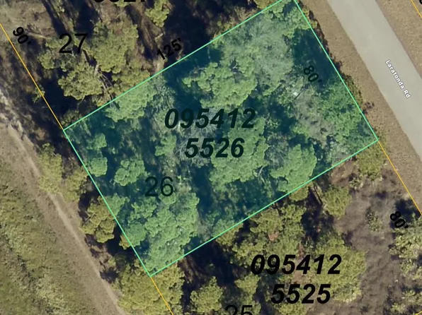 Laratonda Rd #26, North Pt, FL 34291