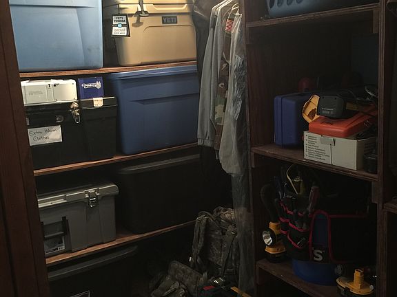 Master closet #2