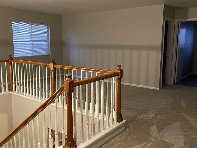 Loft open space with 4 beds upstairs