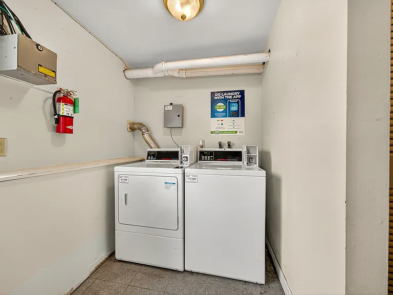 Laundry in Every Building