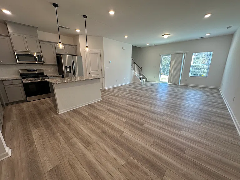 Living and Kitchen