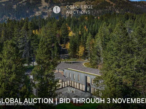 7750 Lower Granite Ridge Rd, Teton Village, WY 83025