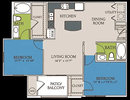 Floor plan 88-B1