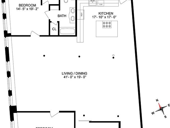 2nd image of 115 Crosby St #5D