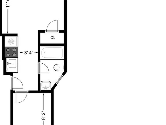 2nd image of 54 E 7th St APT 3