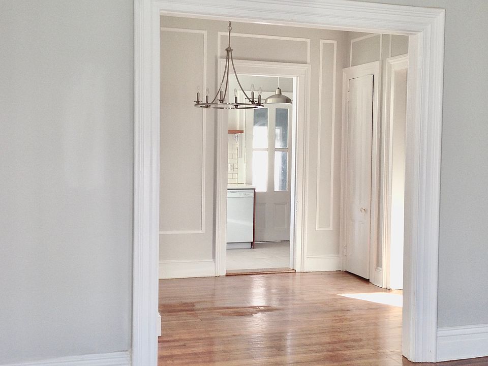 VIEW OF DINING ROOM FROM LIVING ROOM