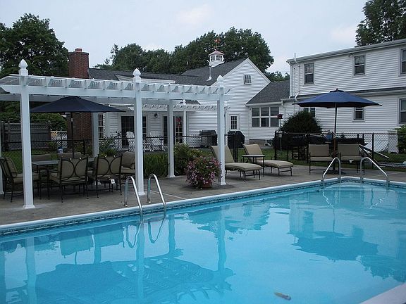 View from pool