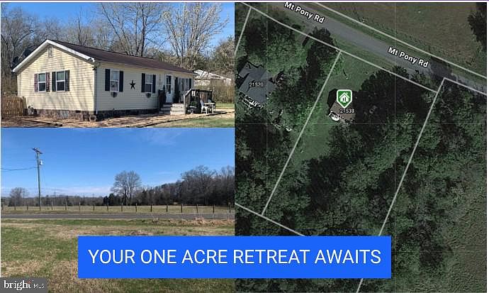 1st image of 21538 Mount Pony Rd