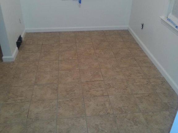 Tiled Dining Area