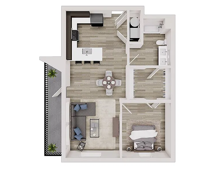 Floor plan 1ct