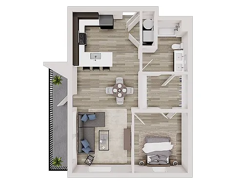 Floor plan 1ct